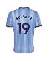 Tottenham Hotspur Dominic Solanke #19 Bortedrakt 2024-25 Korte ermer